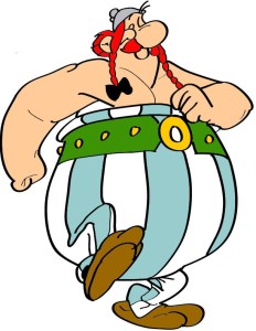 Monolito Obelix Happy