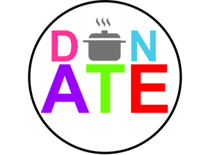 Don't waste, DONATE!