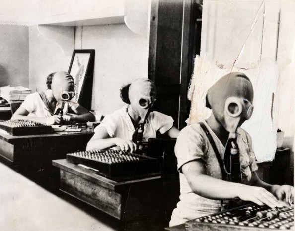 Gasmask Office