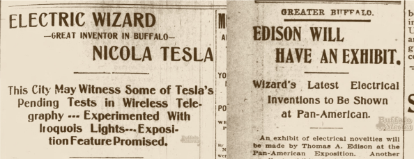 Tesla vs Edison