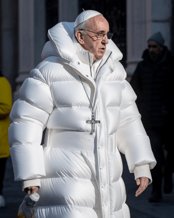 The Pope Drip