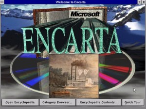 Microsoft Encarta 1993