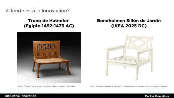 Trono de Hatnefer y Sillón Bondholmen